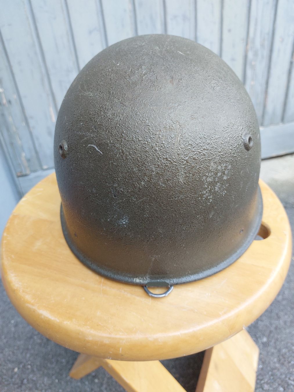 Schweizer Armee Uniformi & Effetti personali: Militärhelm Schweiz – Usato da Uster venduto da Gery8 1