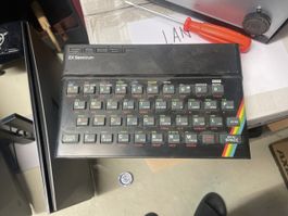 Computer Sinclair ZX Spectrum 48K gebrauchter Zustand