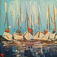 Lagerräumung : Acrylgemälde ORIGINAL 51 00 006