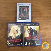 PS2 Devil May Cry 1+2+3 Set