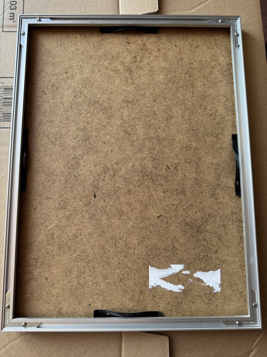 Bilderrahmen: Bilderrahmen 30x40cm – Gebraucht aus Albligen von Harmonika55 1