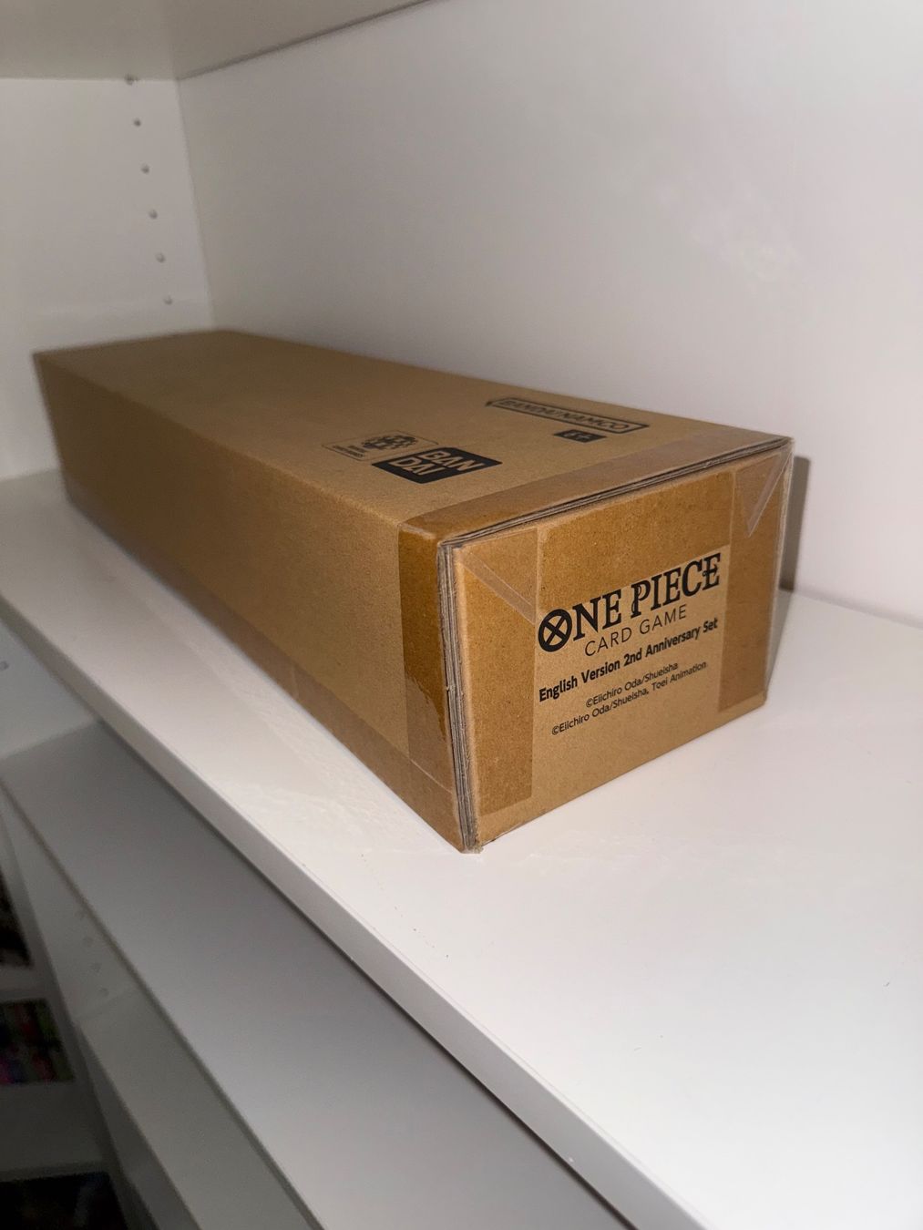 Bandai Sammelbilder & Trading cards: 2nd Anniversary Set (English Version) – Neu und originalverpackt aus Zürich von ene_ymy9