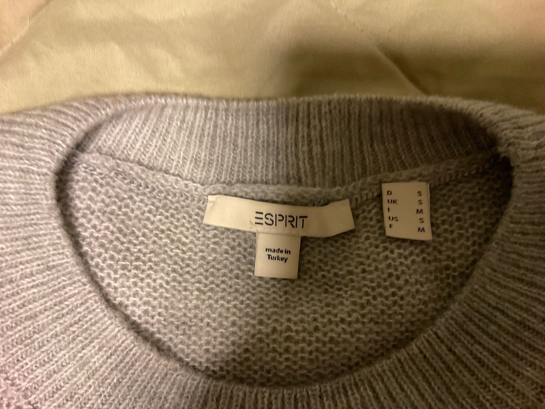 Esprit Maglioni & Felpe: Esprit Crop Damenpullover Gr. S gestreift – Usato da Winterthur venduto da aionila 1