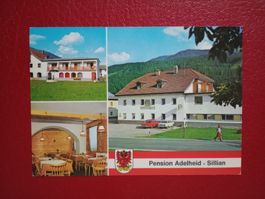 Ak Austria Sillian Pension Adelheid alte Autos