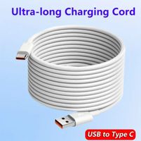 Extra langes USB C Ladekabel Typ C Schnellladekabel neu