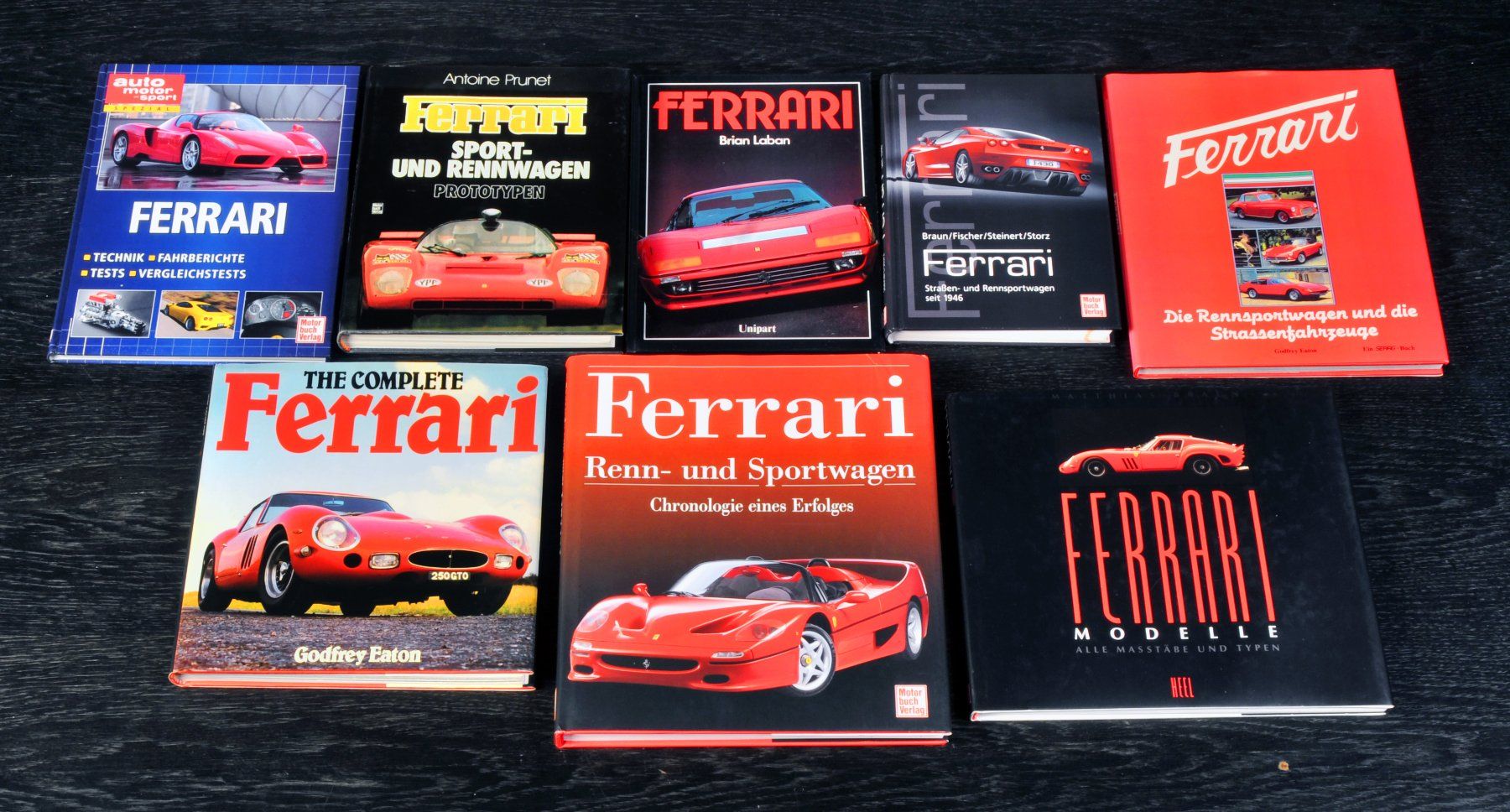 Libri: Ferrari Büchersammlung, Sprache Deutsch – Usato da Schleitheim venduto da Reh75