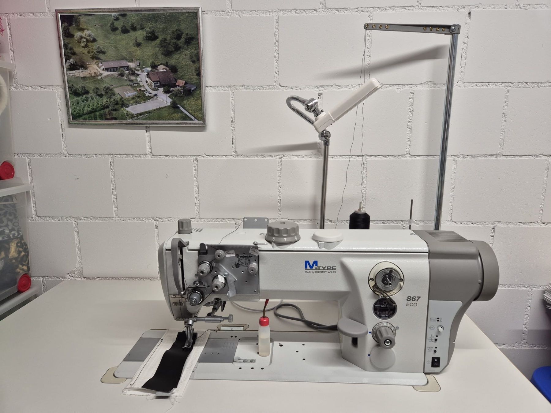 Dürkopp Nähmaschinen: Industrienähmaschine Dürkopp 867-190040-M – Gebraucht aus Läufelfingen von uk54 1