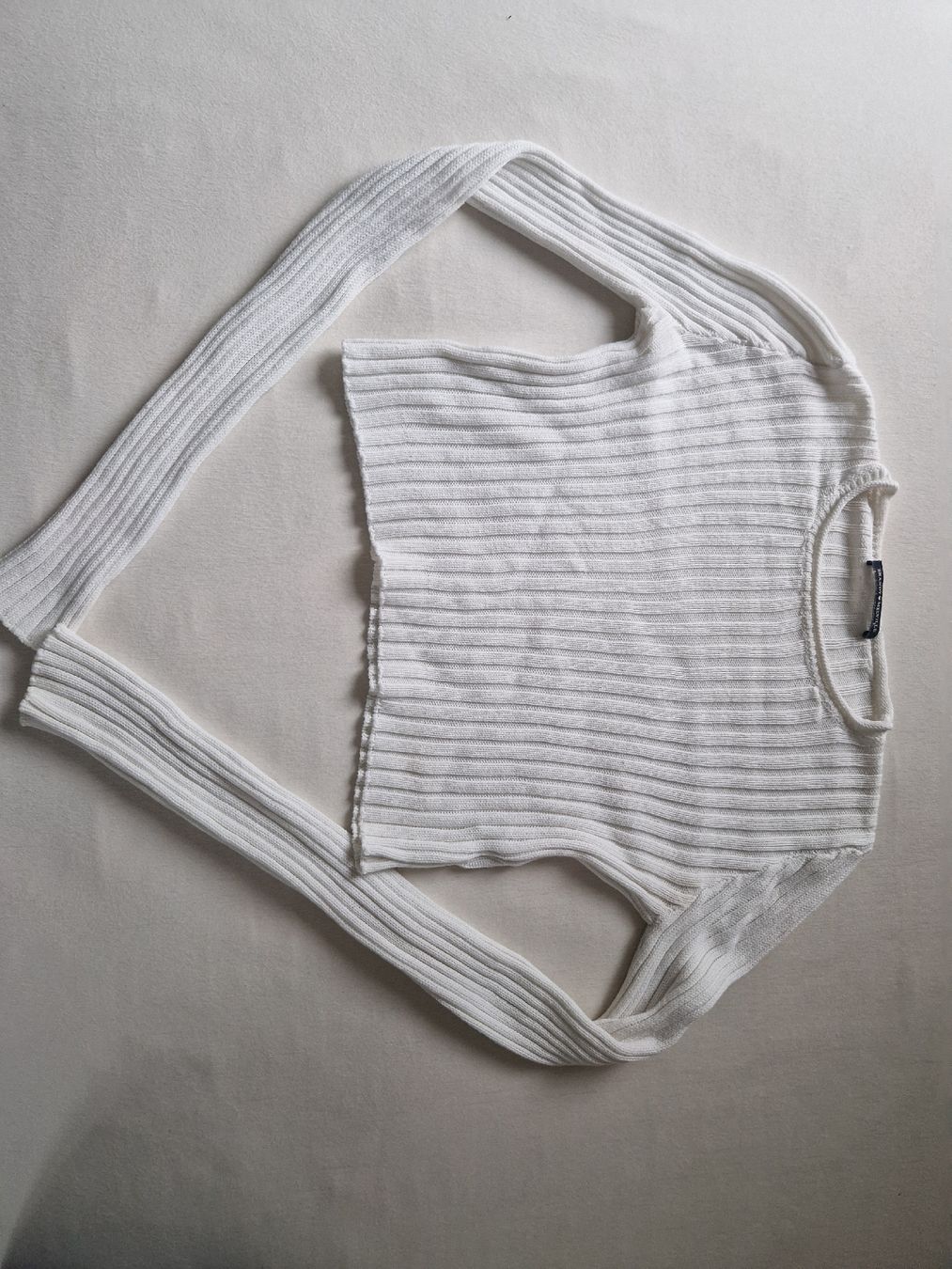 Pullover & Sweatshirts: pull blanc – Gebraucht aus Chigny von lor_fs8h