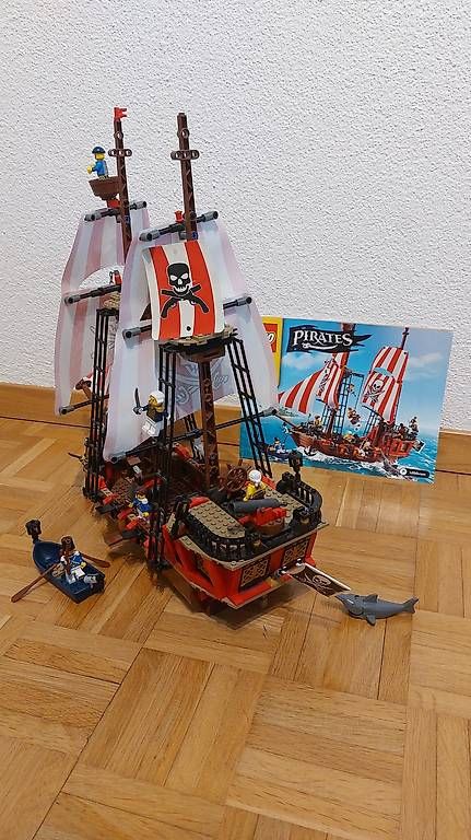 Lego Giocattoli: Lego 70413 grosses Piratenschiff – Usato da Geuensee venduto da Itingen1