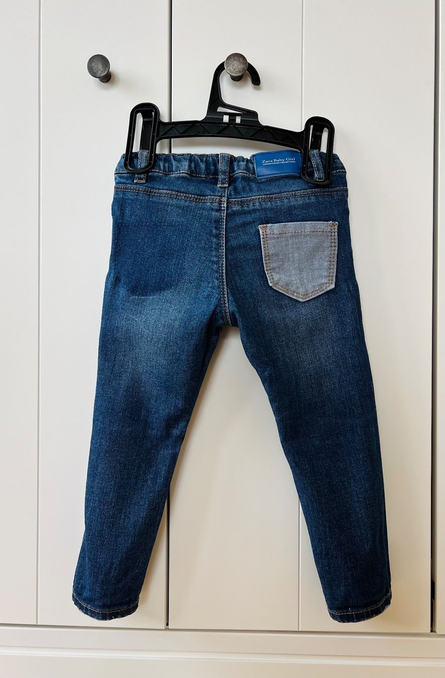 Zara Pantaloni: Zara, 92, Jeans, blau – Usato da Burgdorf venduto da rulan 3