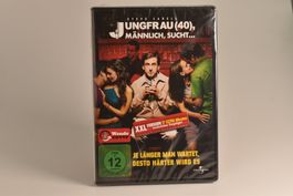 Jungfrau 40 männlich sucht DVD OVP Neu