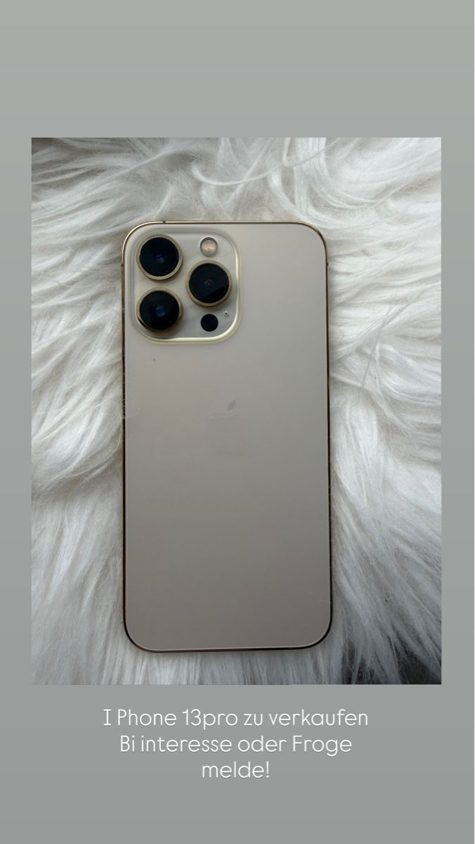 Apple Handys / Smartphones: I Phone 13pro – Neu (gemäss Beschreibung) aus Schönenwerd von sab_xsy7