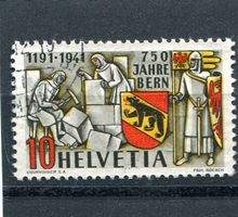 1941 Stadt Bern Nr. 253 c sauber gest.