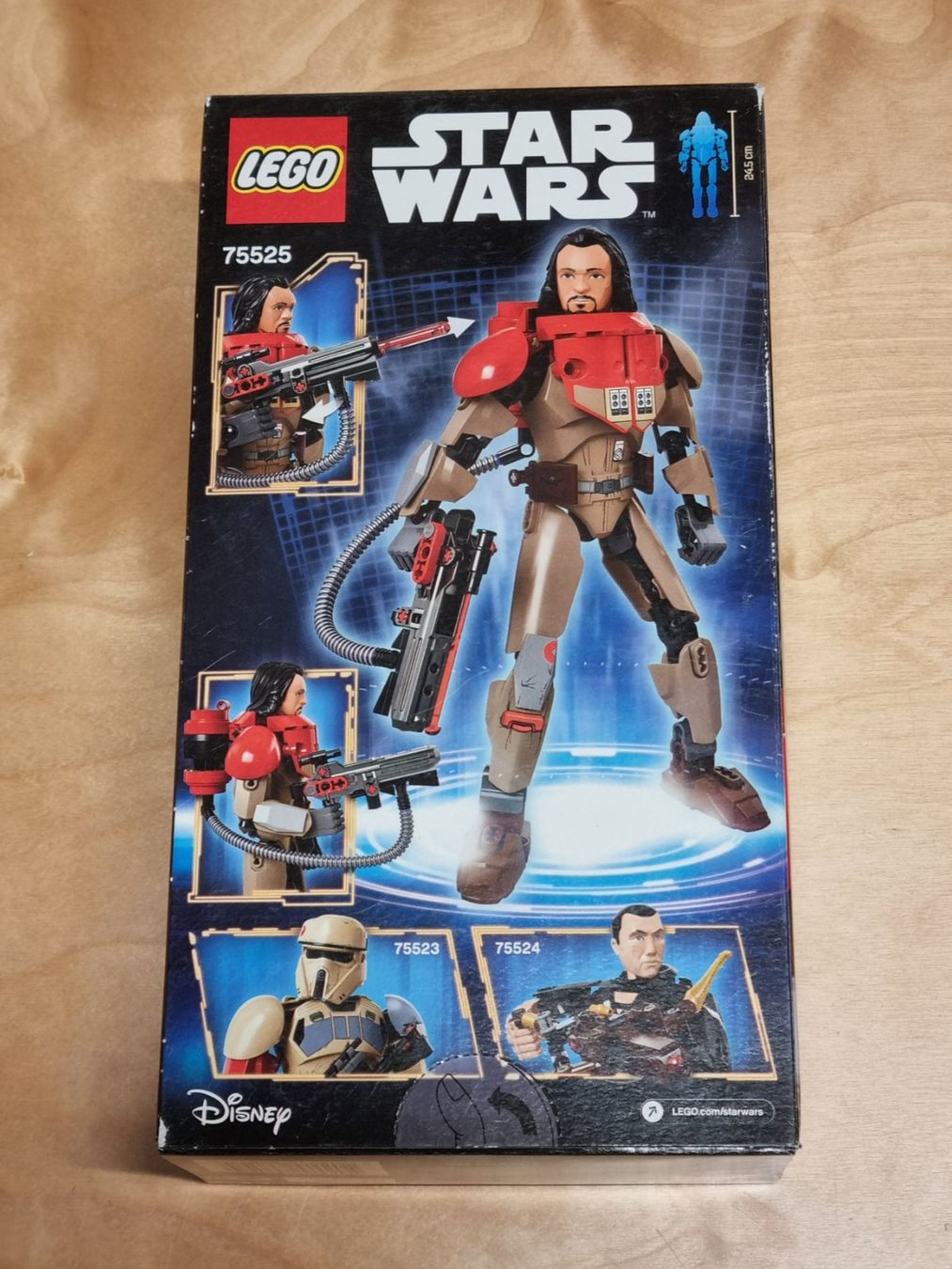 Lego Baukästen: LEGO Star Wars 75525 Baze Malbus – Neu und originalverpackt aus Basadingen von NekoBricks 3