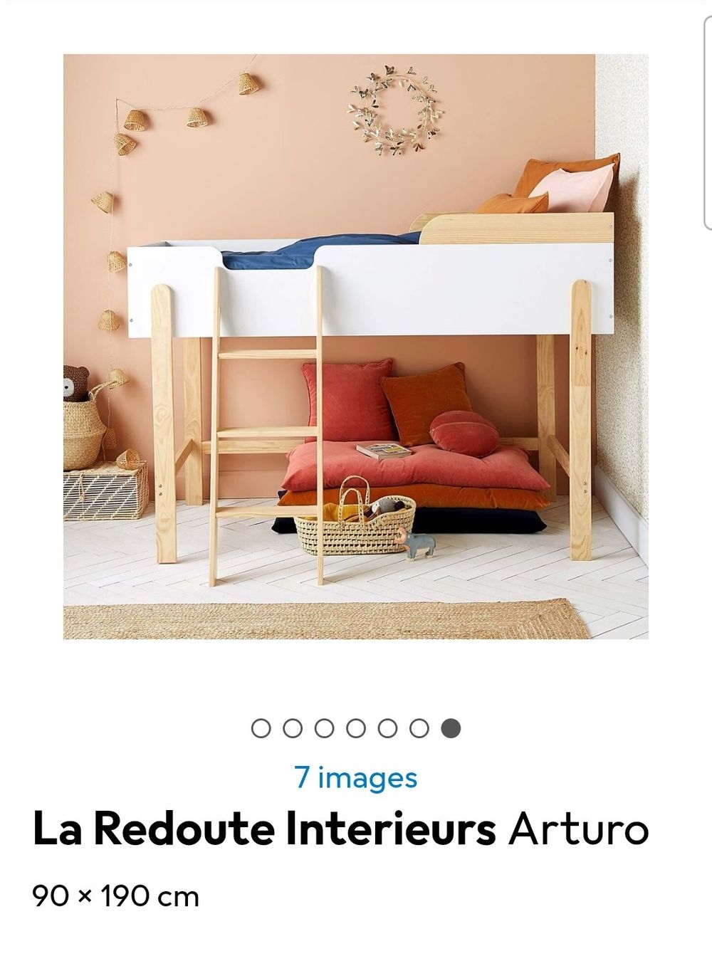 La Redoute Letti: Lit enfant la Redoute – Usato da Forel (Lavaux) venduto da v.jay 2