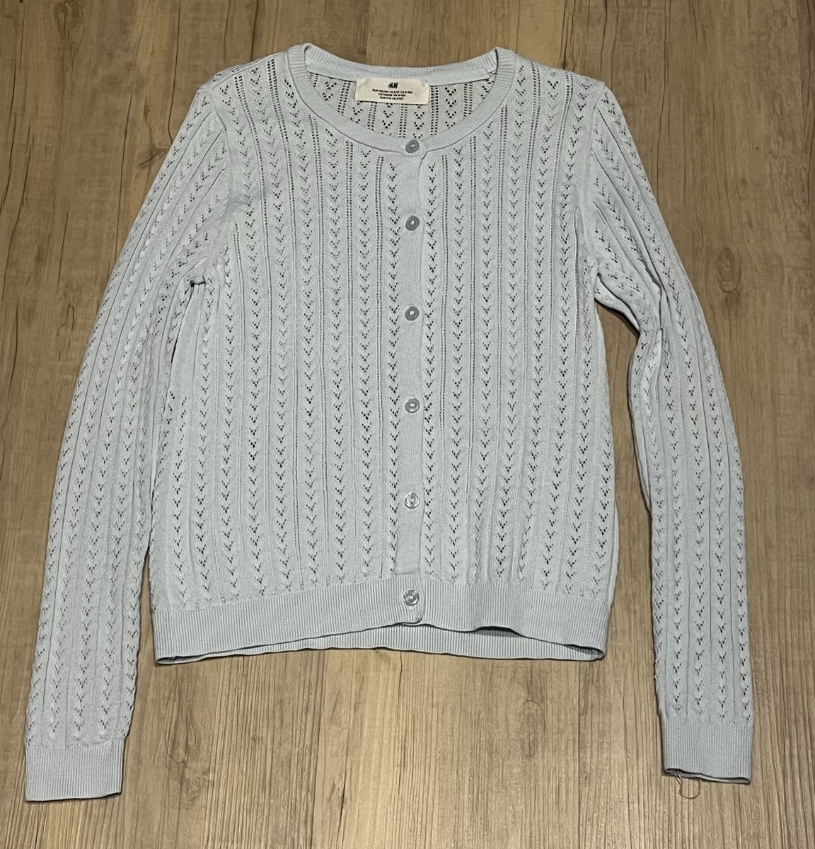 H&M Giacche & Cappotti: Strickjäckli 134/140 NEU – Nuovo (secondo la descrizione) da Siebnen venduto da Boga1979