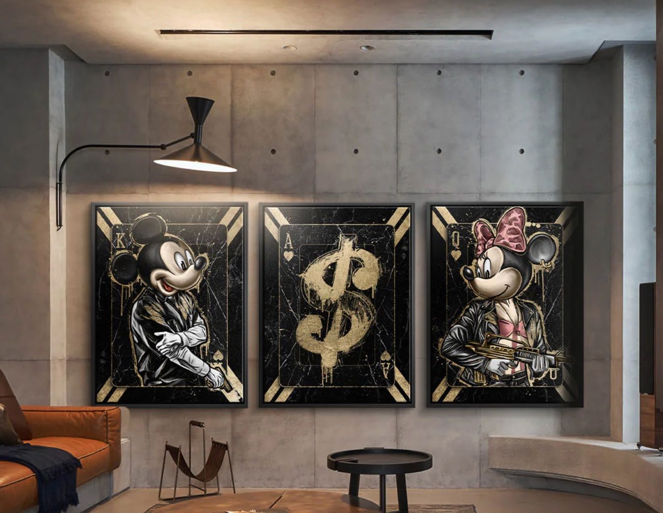 Foto & Immagini: Gangster Card dotcomcanvas – Nuovo (secondo la descrizione) da wauwil venduto da luxury_trade 7
