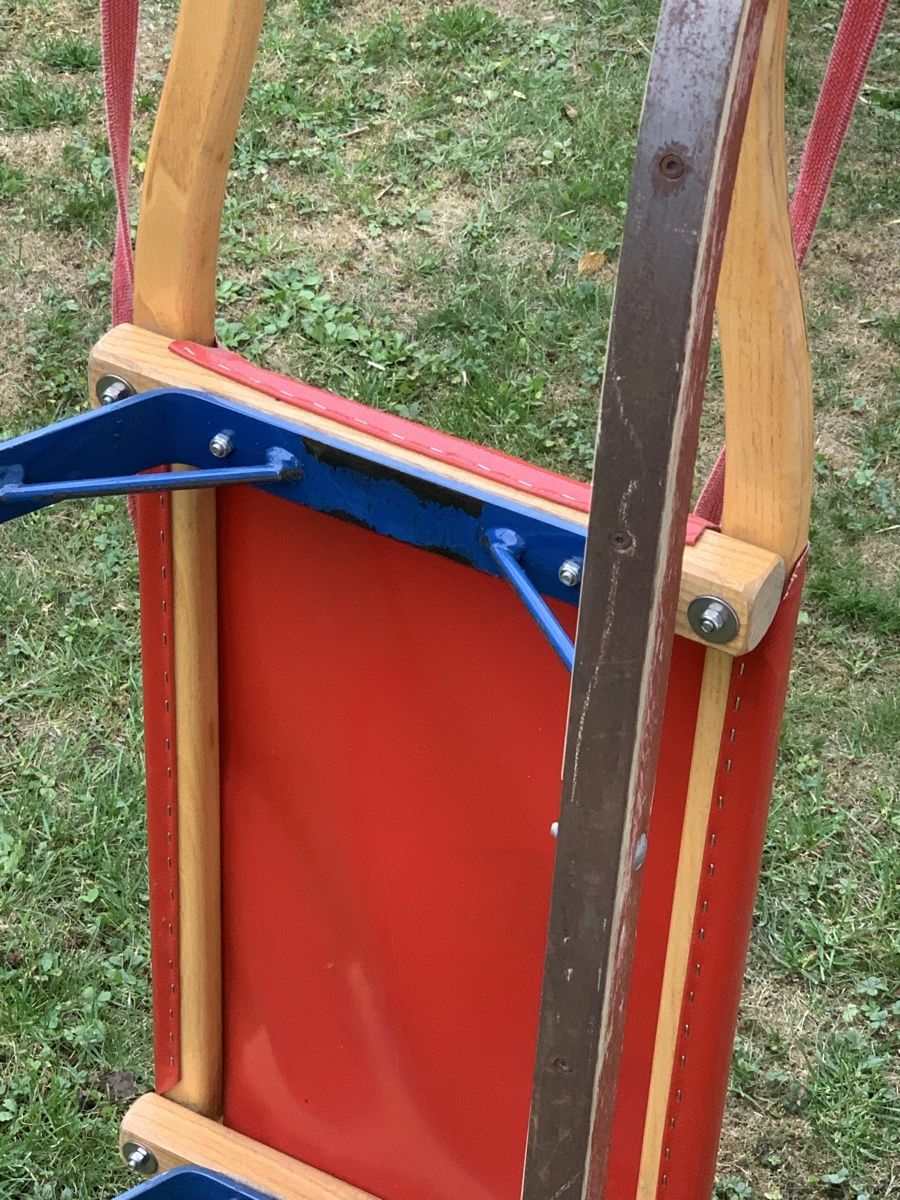 Schlitteln: „SCHLITTEN“ 115cm – Gebraucht aus Wangen b. Olten von Finolino28 9