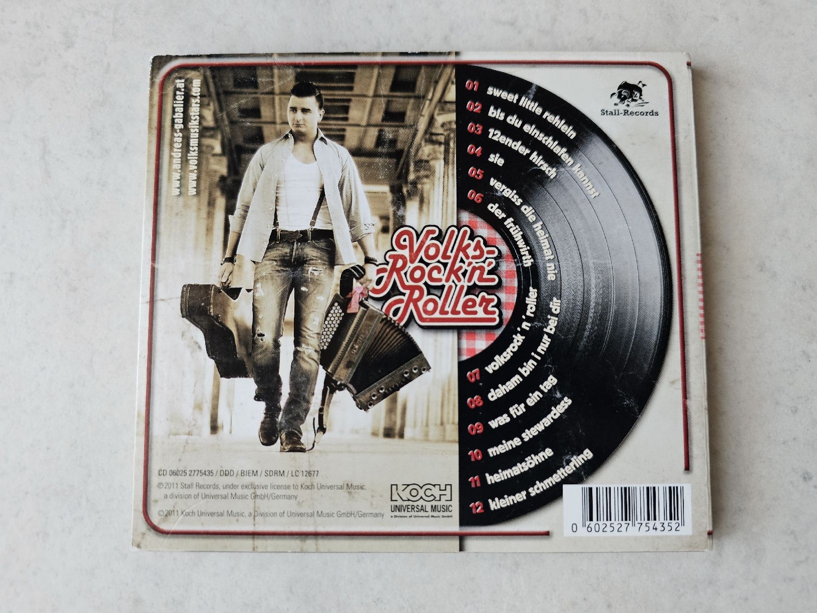 CDs: Andreas Gabalier  -  Volks Rock'n Roller – Gebraucht aus Schneisingen von backstore24 1