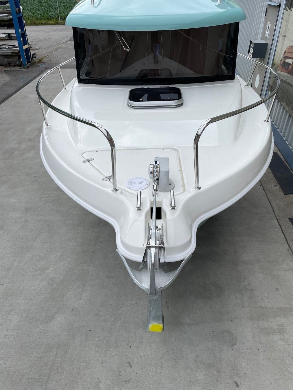 Barche: Pilothouse mit Motor 150 PS – Nuovo e nell'imballaggio originale da Quartino venduto da 5franc 4
