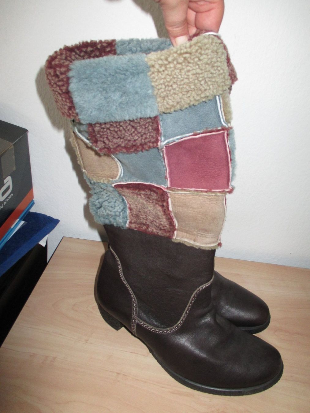 Think Scarpe da donna: winter stiefel leder  gr.37 think neu – Nuovo e nell'imballaggio originale da Winterthur venduto da katzen07