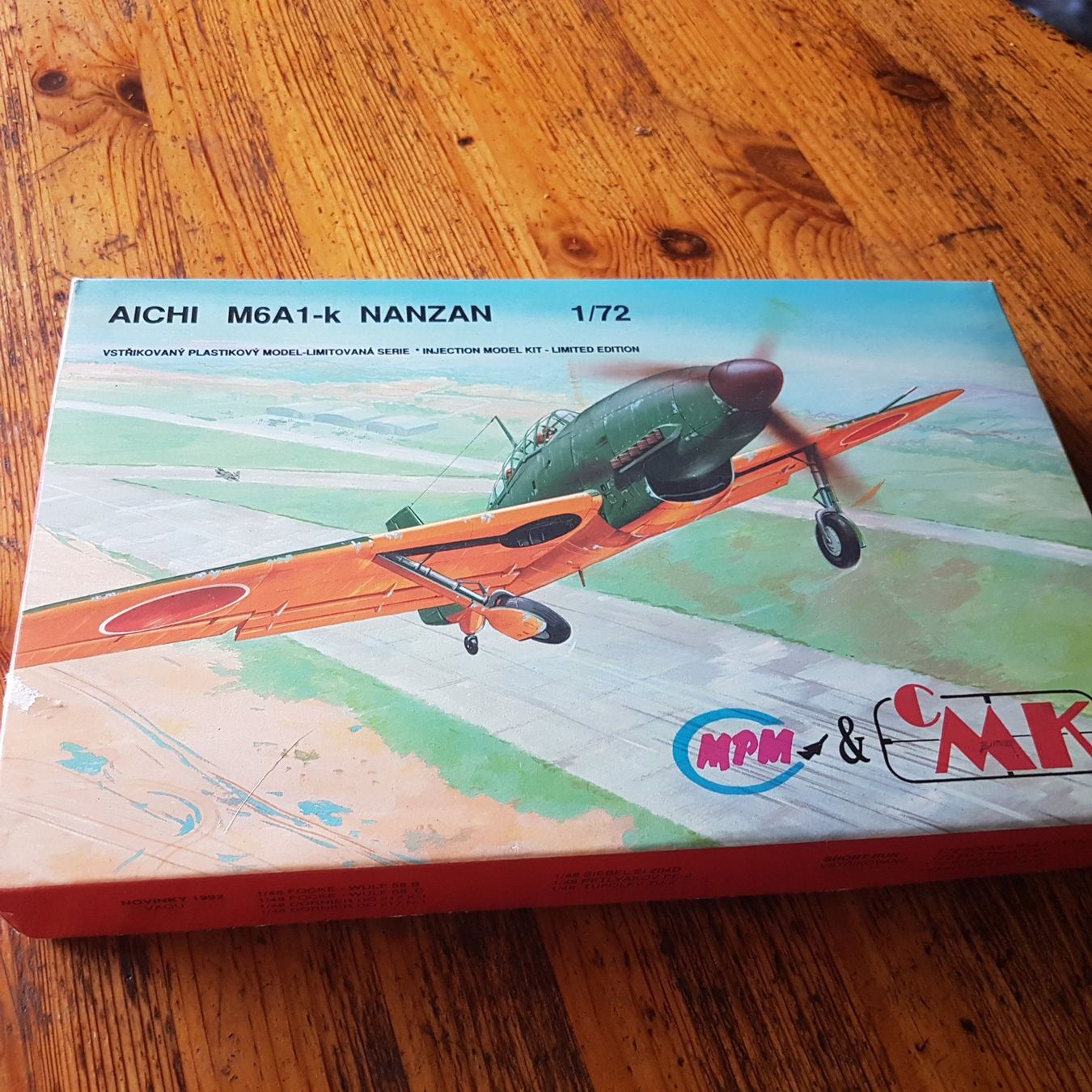 Kit di modellismo & Modellini statici: MPM 1/72 Aichi M6A1-K Nanzan – Nuovo (secondo la descrizione) da Bern venduto da causa67