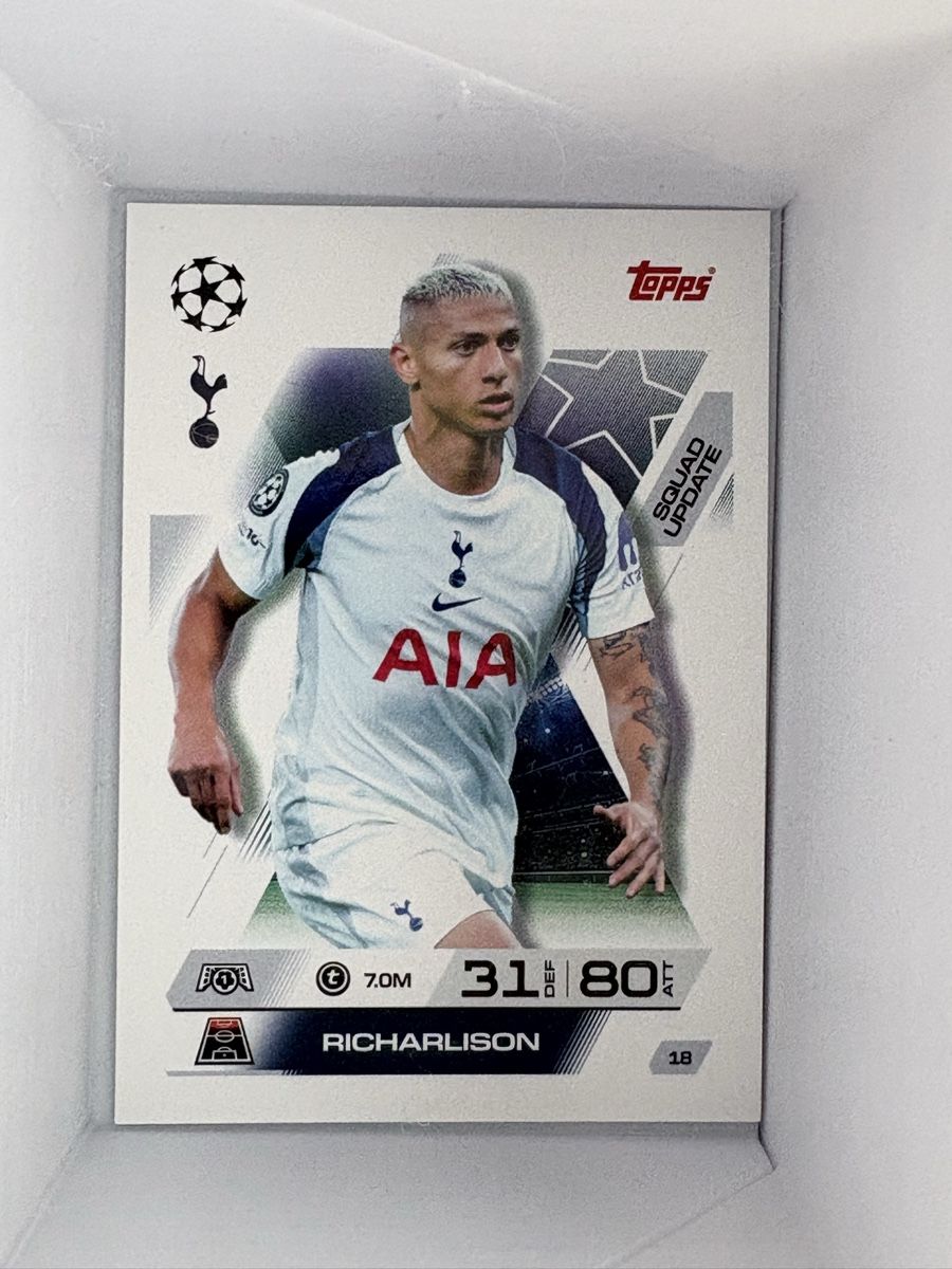 Topps Carte collezionabili: Topps Match Attax 2026 Tottenham Hotspur – Nuovo (secondo la descrizione) da Effretikon venduto da iph_xb5l 3