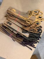 Lot Kordeln Drawstring, 25 x1m lang, verschiedene Farben NEU