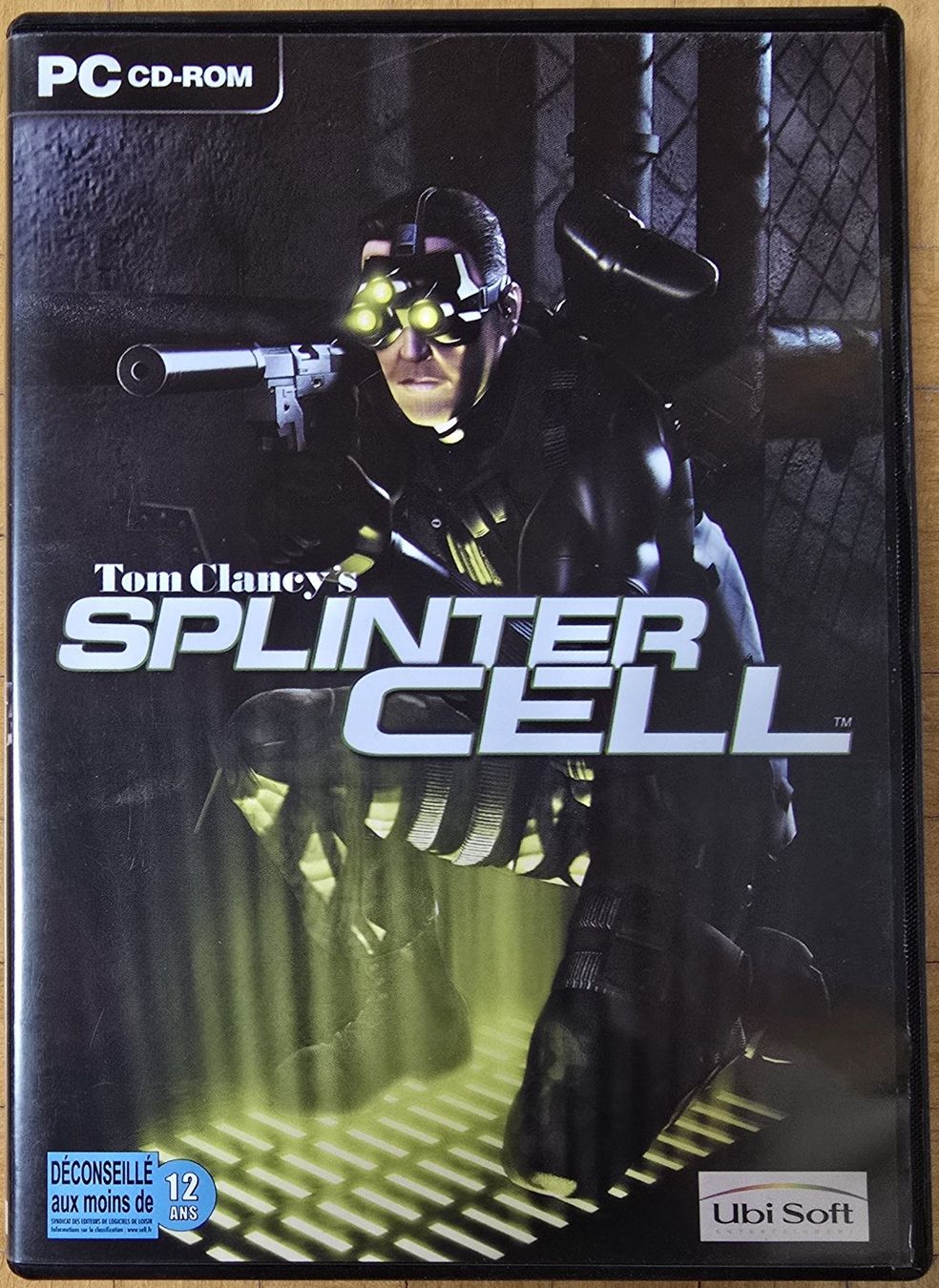 Microsoft Giochi: PC : Splinter Cell – Usato da Froideville venduto da xXSebastienXx