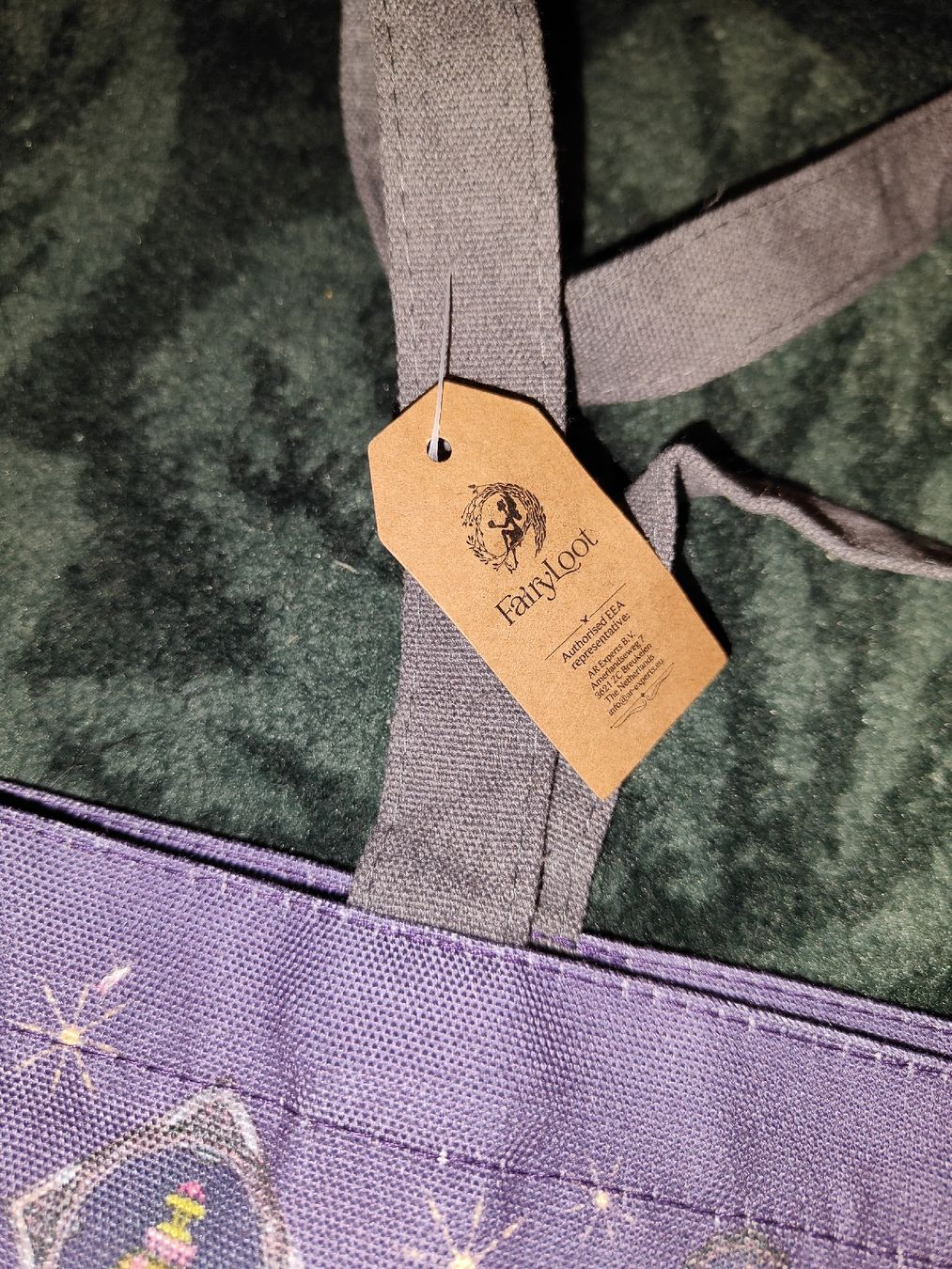 Borse: Tote bag fairyloot – Nuovo (secondo la descrizione) da Coeuve venduto da sap_2pfr 1