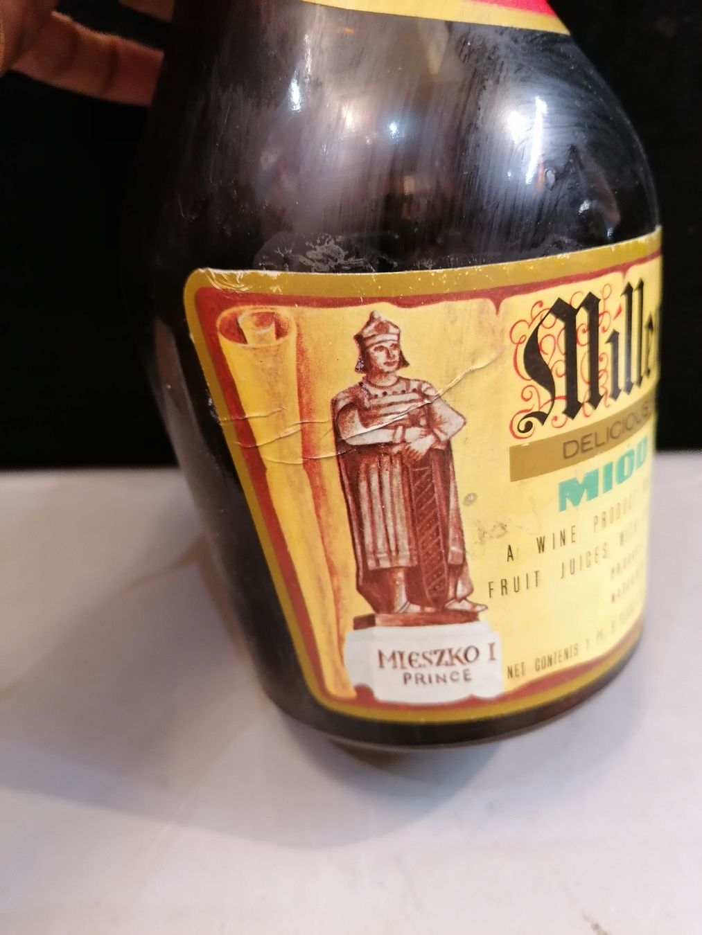 Spirituosen: Bouteille vintage "Millennium" Hydromel Polonais – Neu (gemäss Beschreibung) aus Genève von Leboucheoreilles 5