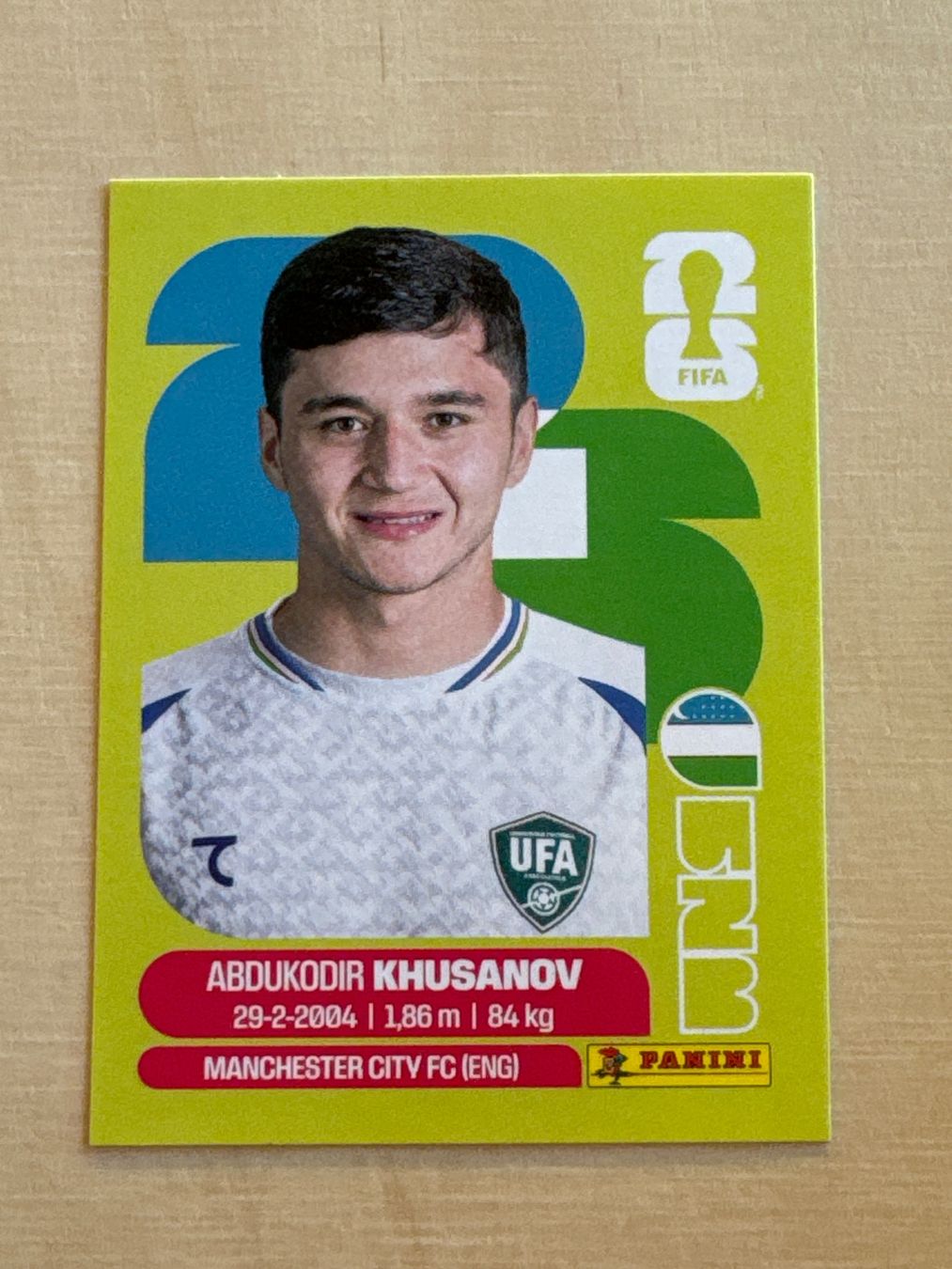 Panini Carte collezionabili: Panini WM 2026 - UZB 9 – Nuovo e nell'imballaggio originale da Bern venduto da Schindy