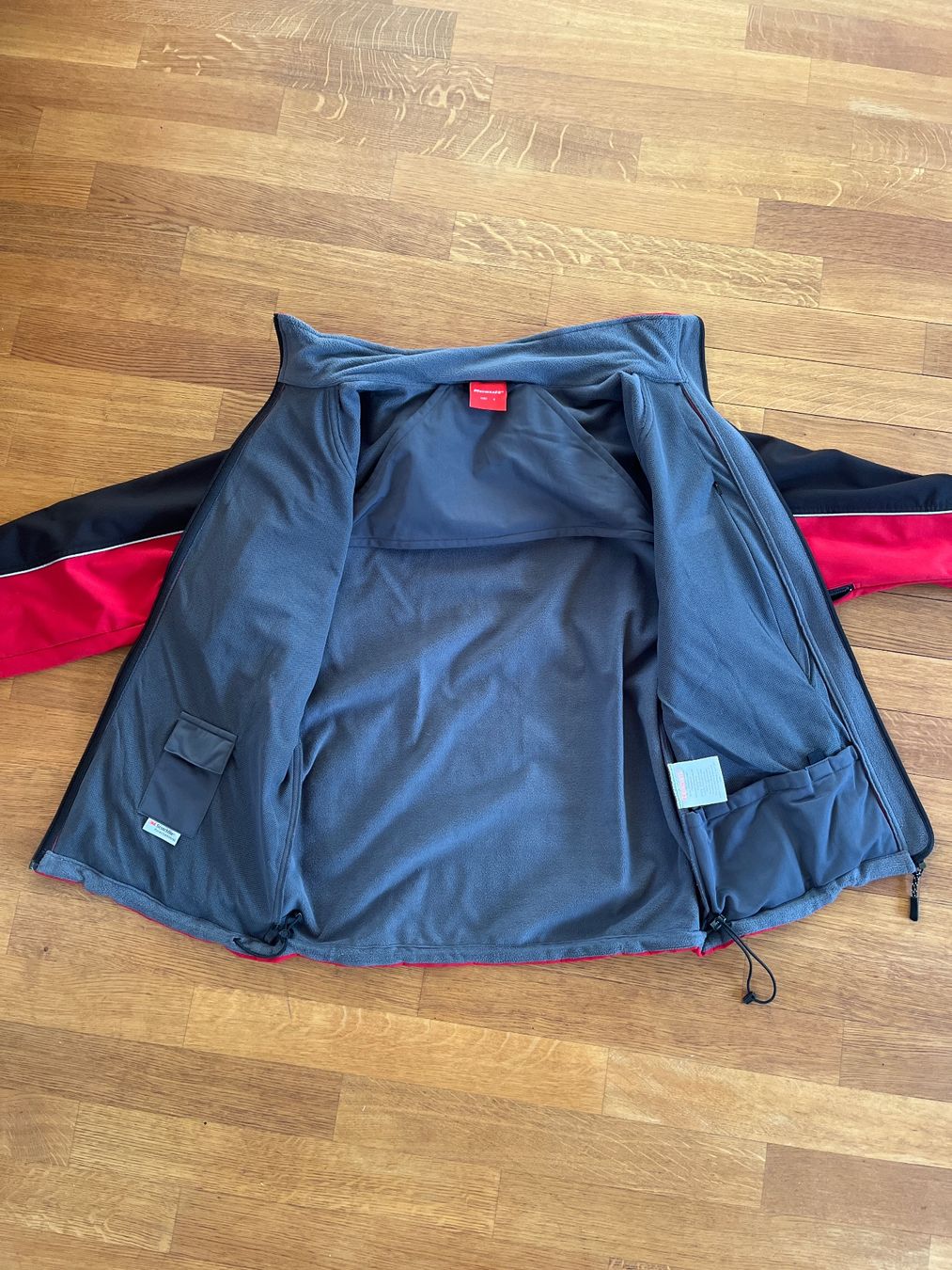 Jacken: Original Audi Softshelljacke Rot/Schwarz Grösse M – Gebraucht aus Altenrhein von SiBlSG 5