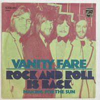 Single: VANITY FARE - Rock And Roll is Back (Rock'n'Roll)
