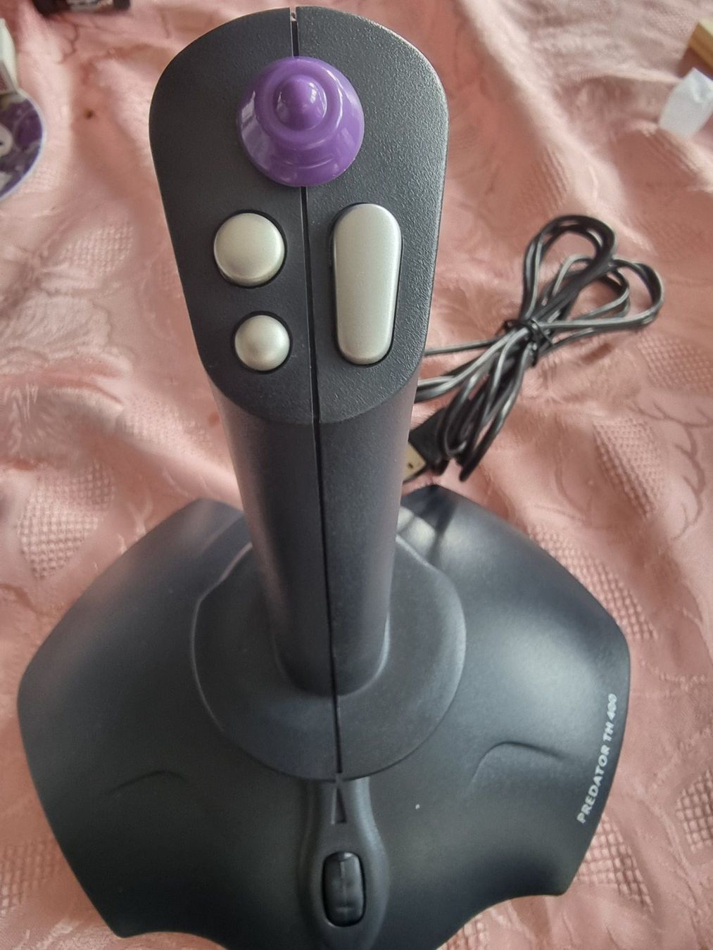 Thrustmaster Controller: joystick predator th 400 – Gebraucht aus Wohlen AG von poliziotto008 1