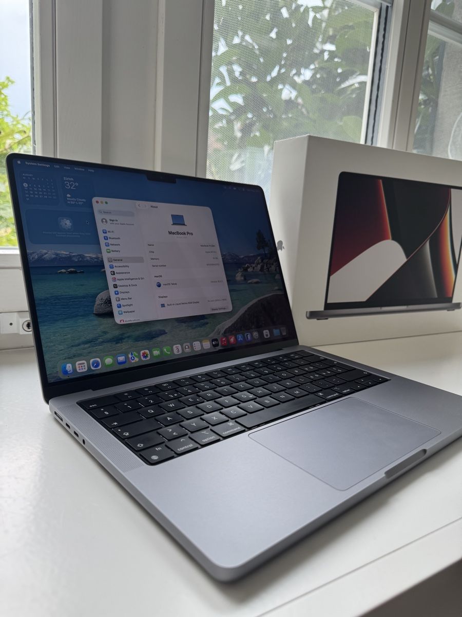 Apple Portables: MacBook Pro 14 M1 Pro, 93% Akku, 16/512 – D'occasion à Küsnacht Zh par gal_s6dj 1