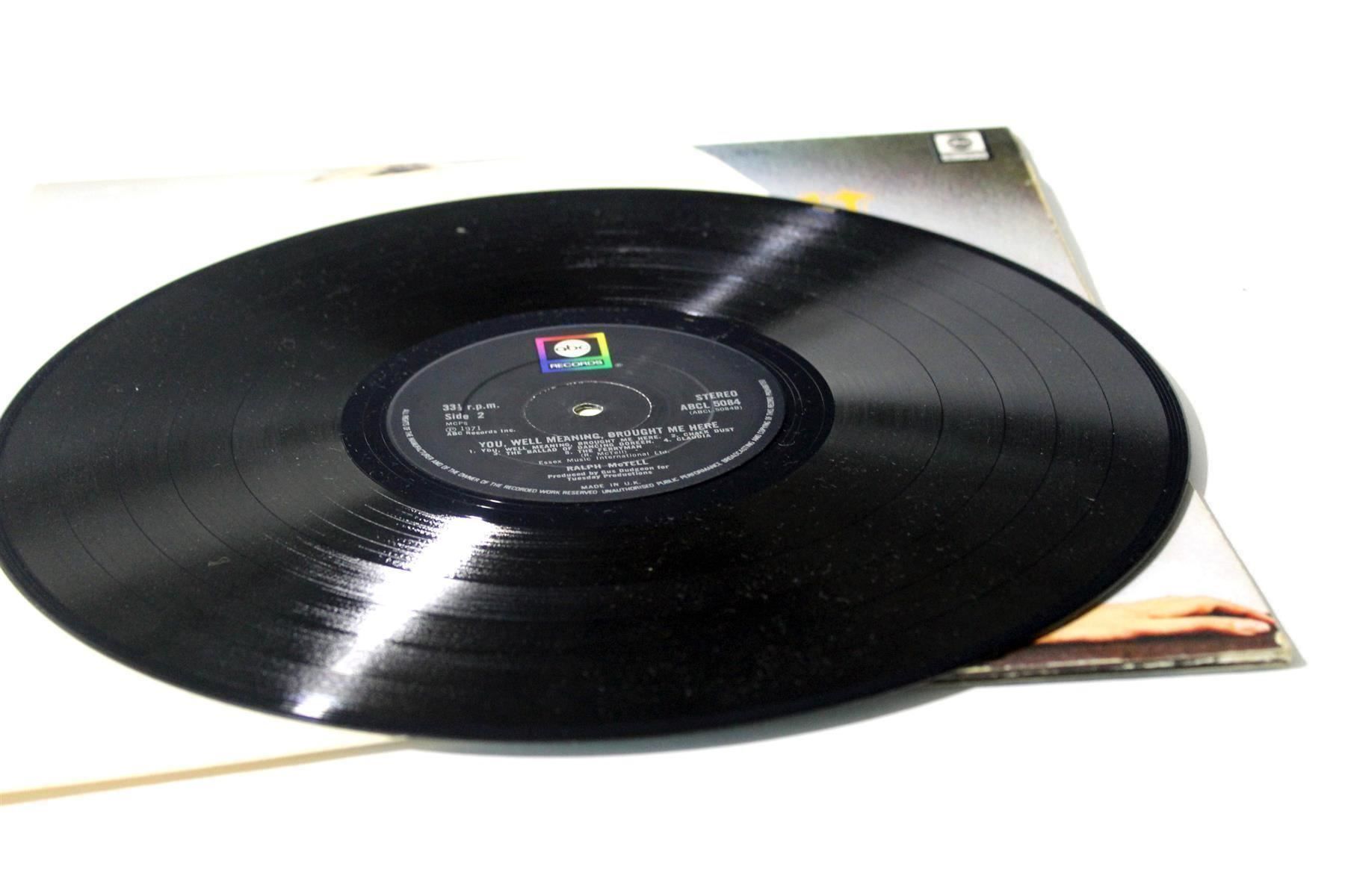 Schallplatten: RALPH McTELL: You Well-Meaning Brought – Gebraucht aus Bern von kultiges 7