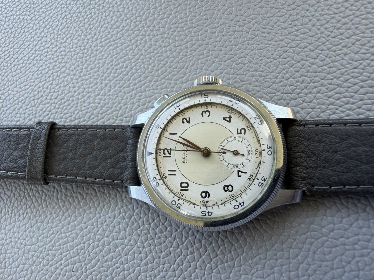 Montres: Monopoussoir  BERNA  – D'occasion à Posieux par Pitchou2016 1