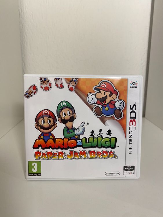 Mario And Luigi Paper Jam Bros Nintendo 3ds Kaufen Auf Ricardo 