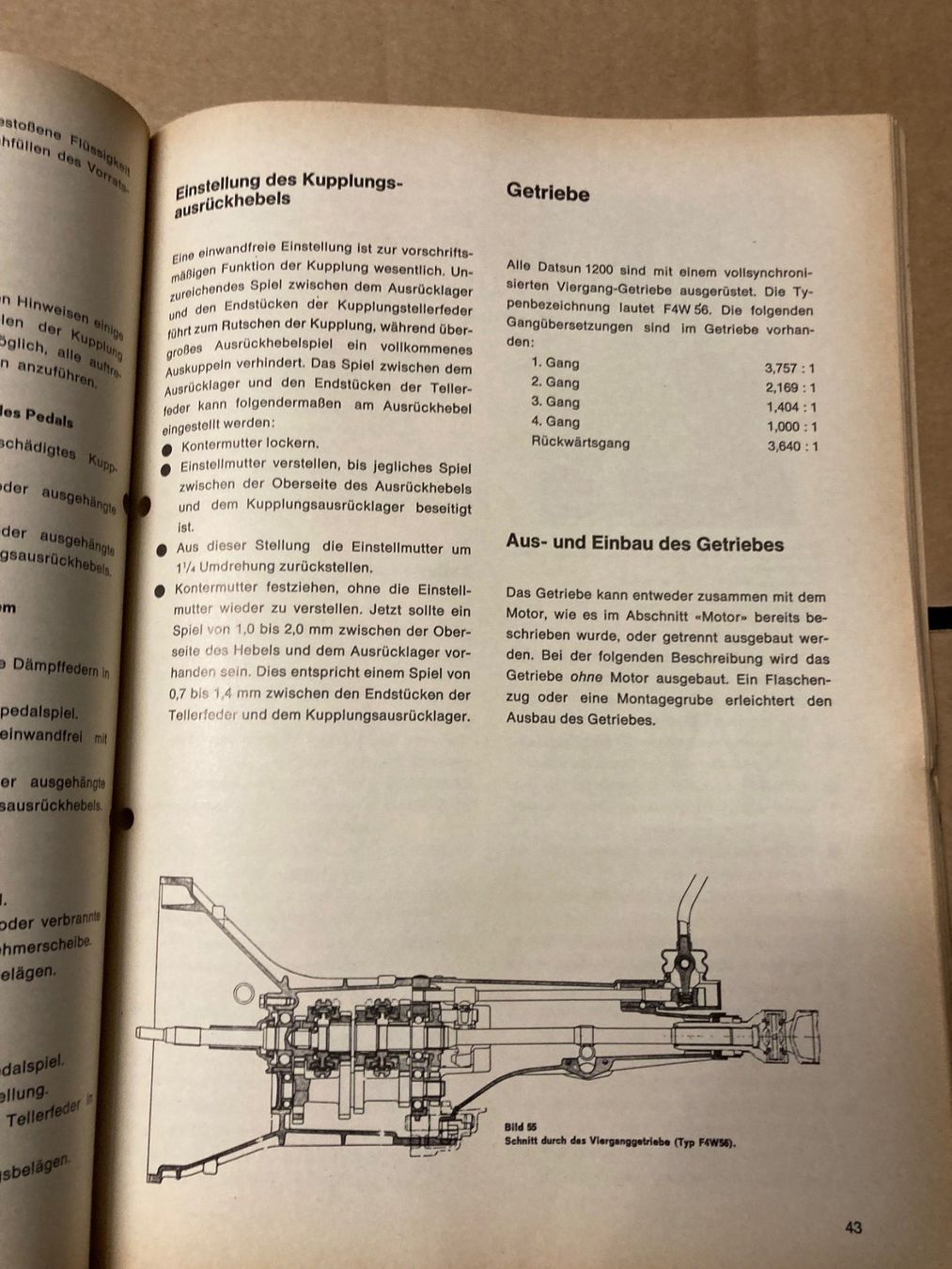 Libri: DATSUN 1200/ 1200Y – Usato da Filzbach venduto da Sugi7 2