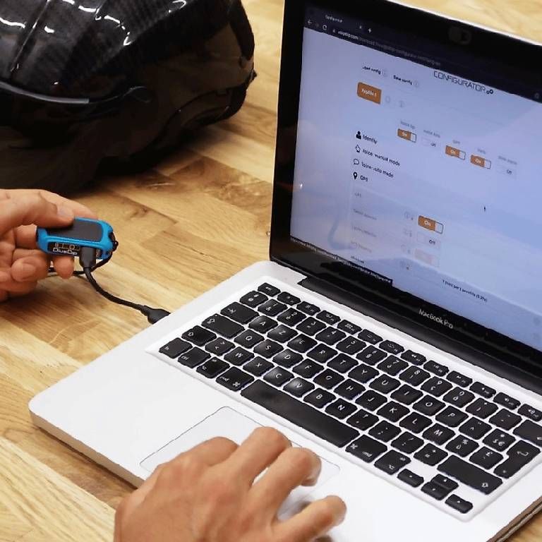Dispositivi a energia solare: Stodeus BlueBip - Solar and Bluetooth Vario. – Usato da Lausen venduto da Bmedusa 4