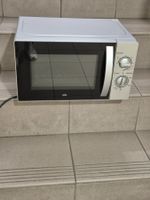 Mikrowelle OK. mit Grillfunktion weiß sehr selten gebraucht