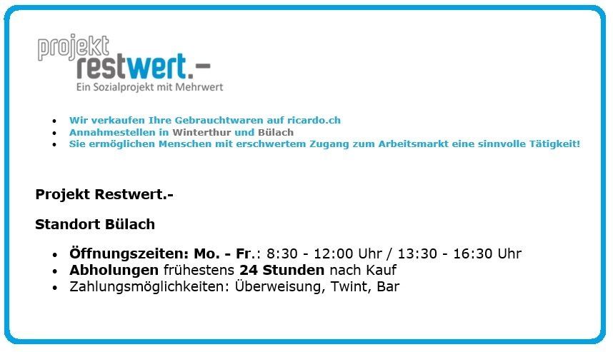 Elettrodomestici da cucina: Mikrowellen Kombi von PANASONIC – Usato da Bülach venduto da restwert_buelach 9
