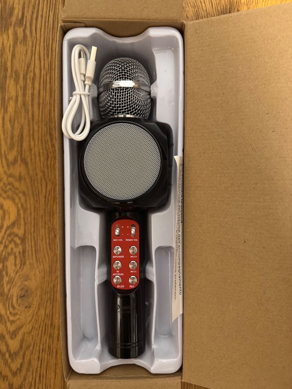 Microfoni: Wster wireless microphone HIFI Speaker – Nuovo (secondo la descrizione) da Hildisrieden venduto da lau_hxg8 1