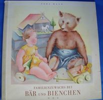 Familienzuwachs bei Bär und Bienchen  - Kinder-Bilderbuch