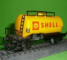 DB Kesselwagen SHELL 112-6 1965-73 glg**
