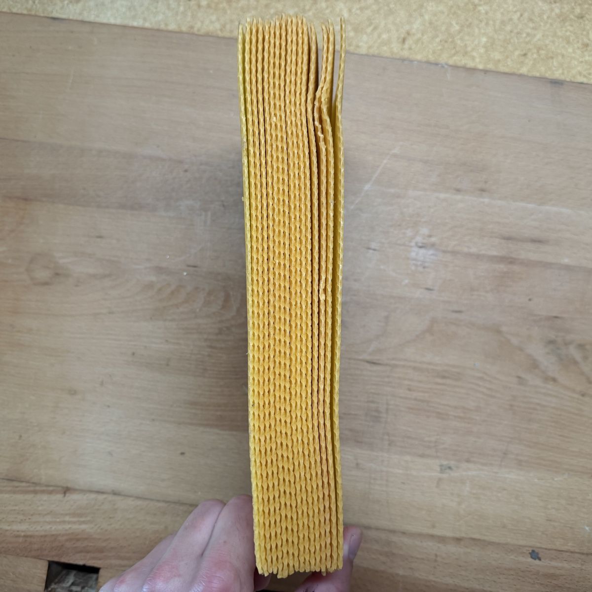 Candele: Bienenwachsplatten – Nuovo (secondo la descrizione) da Düdingen venduto da lucber01 1