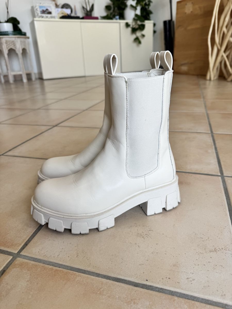 Scarpe da donna: Bottines Beige – Usato da Lonay venduto da nei_79jc