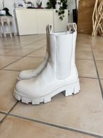 Bottines Beige