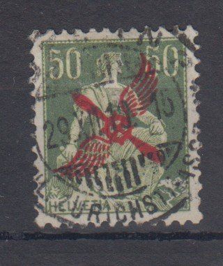 Tutti i francobolli: Poste aérienne n° 2 oblitéré 200.-- – Usato da Boécourt venduto da Denteles66